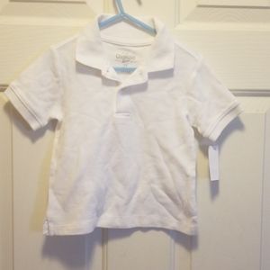 Boy's white Polo